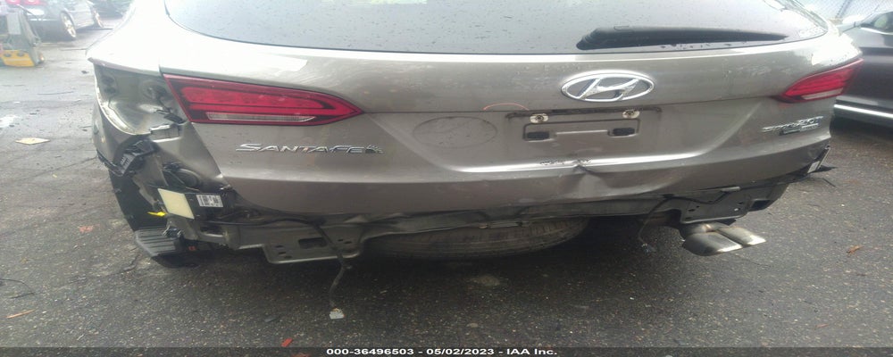 5NMZWDLA1JH085658 2018 HYUNDAI SANTA FE SPORT photo no. 6
