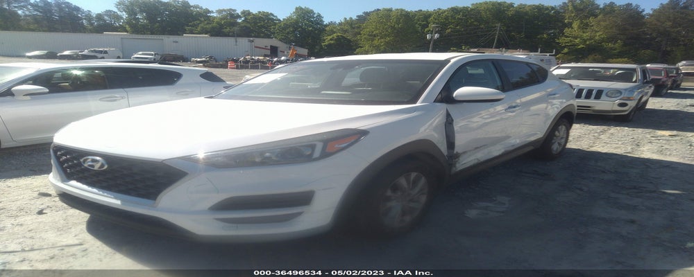 KM8J23A4XKU873182 2019 HYUNDAI TUCSON photo no. 2