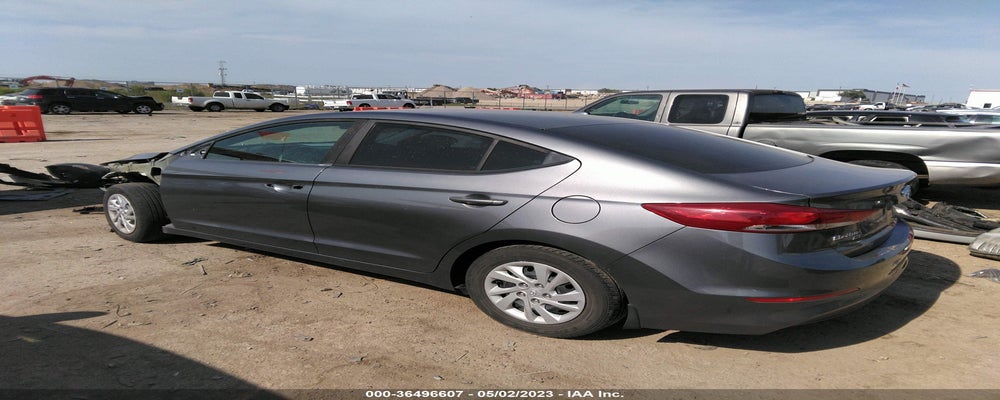 5NPD74LF9JH338912 2018 HYUNDAI ELANTRA photo no. 3
