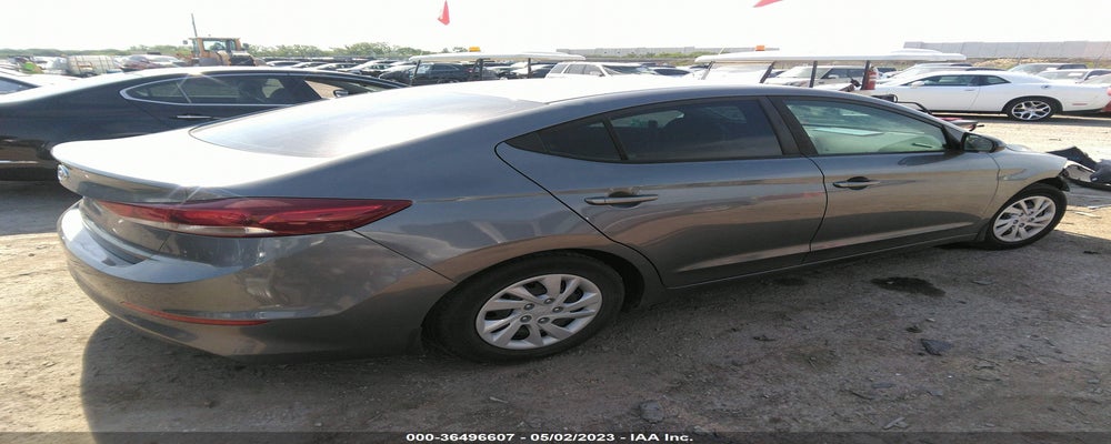 5NPD74LF9JH338912 2018 HYUNDAI ELANTRA photo no. 4