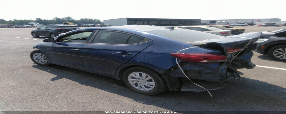 5NPD74LFXJH383924 2018 HYUNDAI ELANTRA photo no. 3