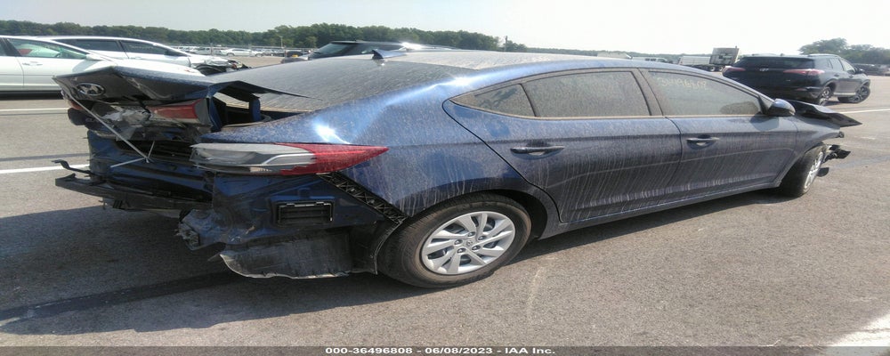 5NPD74LFXJH383924 2018 HYUNDAI ELANTRA photo no. 4