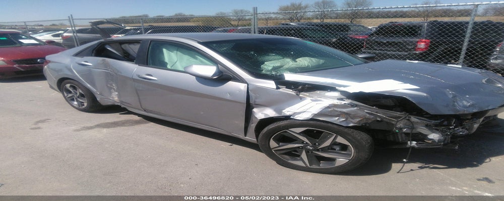 5NPLS4AG1PH106576 2023 HYUNDAI ELANTRA photo no. 1