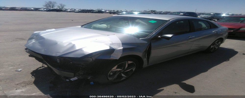 5NPLS4AG1PH106576 2023 HYUNDAI ELANTRA photo no. 2