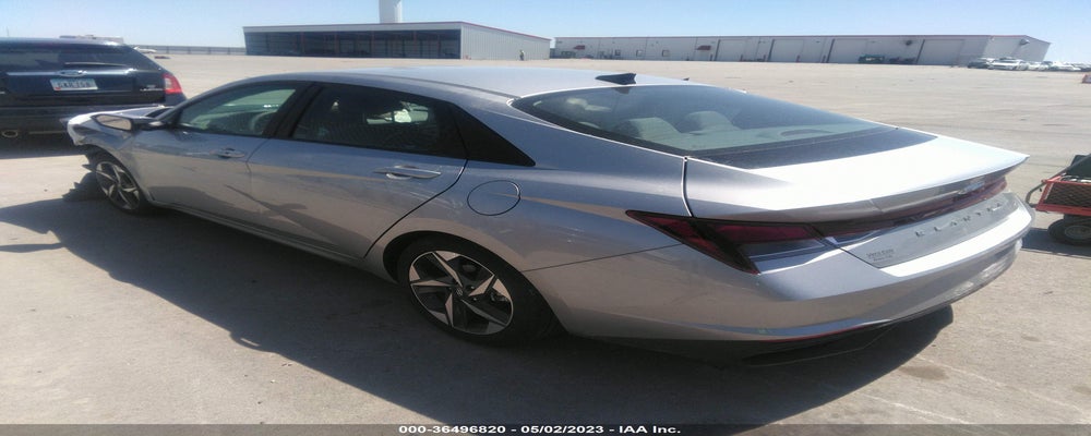 5NPLS4AG1PH106576 2023 HYUNDAI ELANTRA photo no. 3