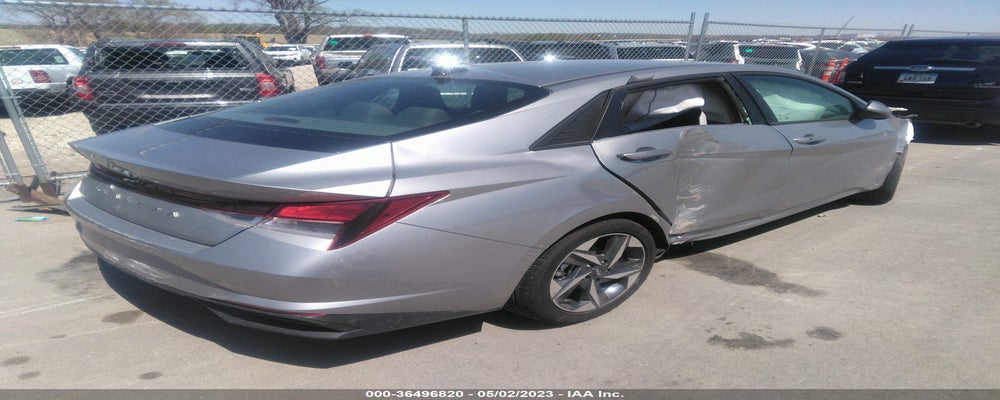 5NPLS4AG1PH106576 2023 HYUNDAI ELANTRA photo no. 4