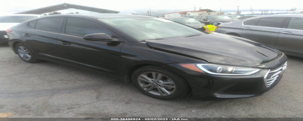 KMHD84LFXJU510153 2018 HYUNDAI ELANTRA photo no. 18