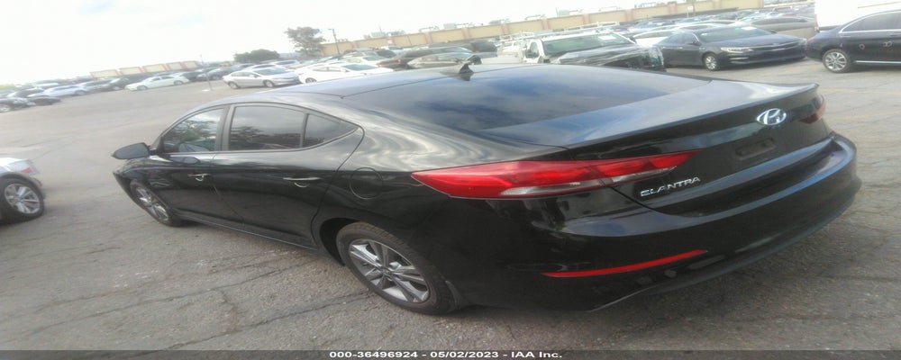 KMHD84LFXJU510153 2018 HYUNDAI ELANTRA photo no. 3