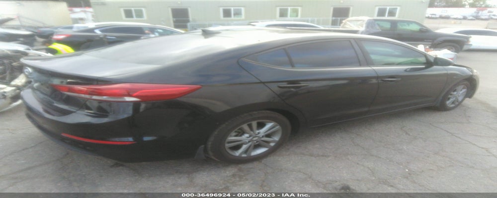 KMHD84LFXJU510153 2018 HYUNDAI ELANTRA photo no. 4