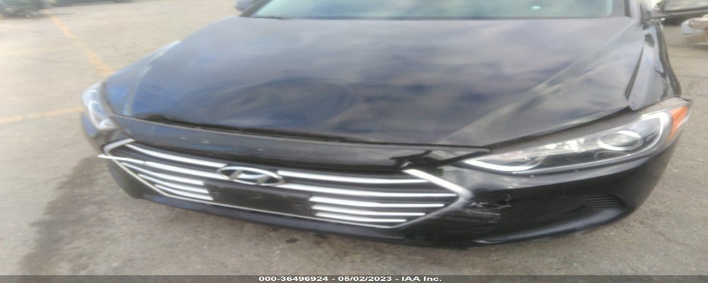 KMHD84LFXJU510153 2018 HYUNDAI ELANTRA photo no. 6