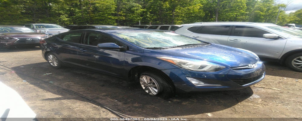 5NPDH4AE1GH733795 2016 HYUNDAI ELANTRA photo no. 20