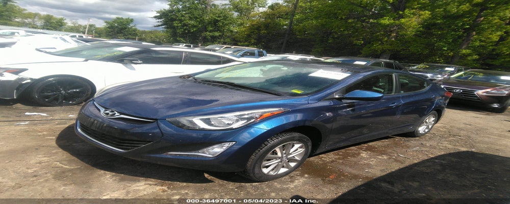 5NPDH4AE1GH733795 2016 HYUNDAI ELANTRA photo no. 2