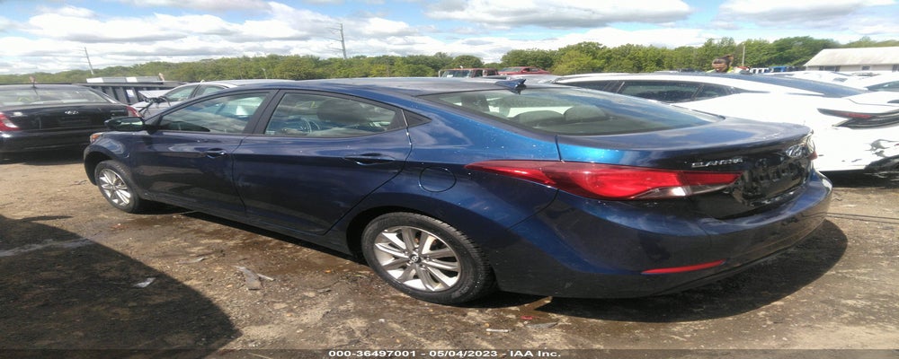 5NPDH4AE1GH733795 2016 HYUNDAI ELANTRA photo no. 3