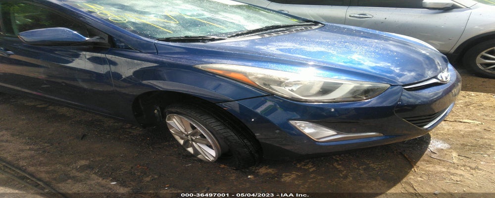 5NPDH4AE1GH733795 2016 HYUNDAI ELANTRA photo no. 6