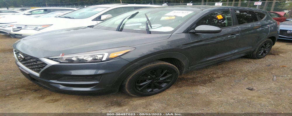 KM8J2CA45KU990734 2019 HYUNDAI TUCSON photo no. 2