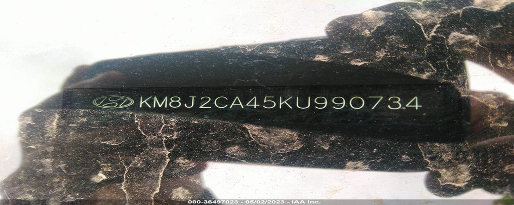 KM8J2CA45KU990734 2019 HYUNDAI TUCSON photo no. 9