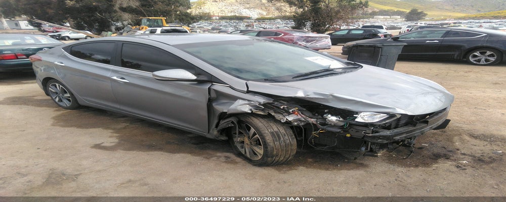 KMHDH4AE8FU360707 2015 HYUNDAI ELANTRA photo no. 7