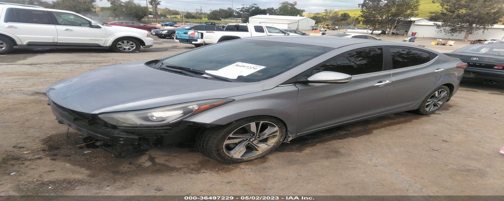 KMHDH4AE8FU360707 2015 HYUNDAI ELANTRA photo no. 2