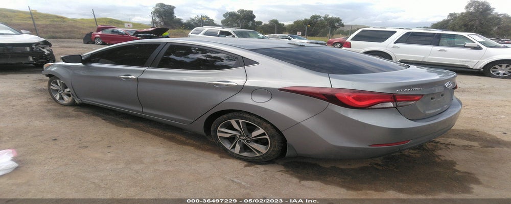 KMHDH4AE8FU360707 2015 HYUNDAI ELANTRA photo no. 3