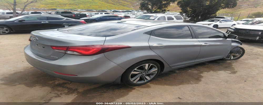 KMHDH4AE8FU360707 2015 HYUNDAI ELANTRA photo no. 4