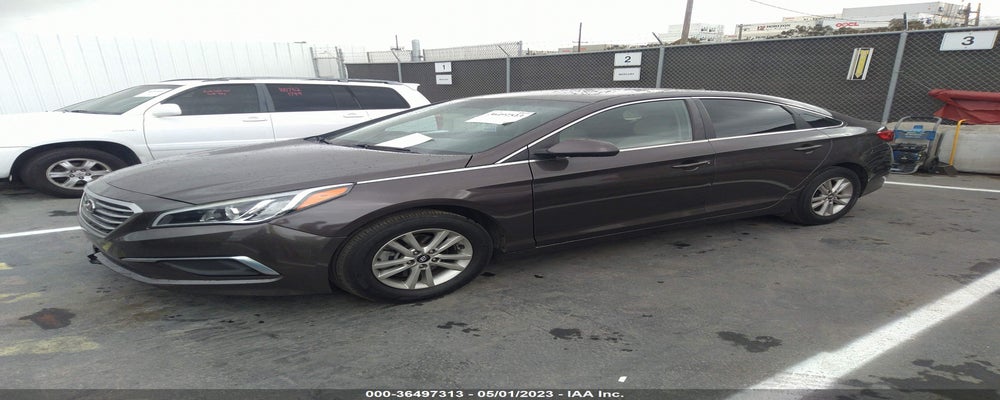 5NPE24AF6FH053985 2015 HYUNDAI SONATA photo no. 2