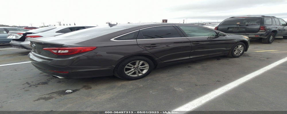 5NPE24AF6FH053985 2015 HYUNDAI SONATA photo no. 4