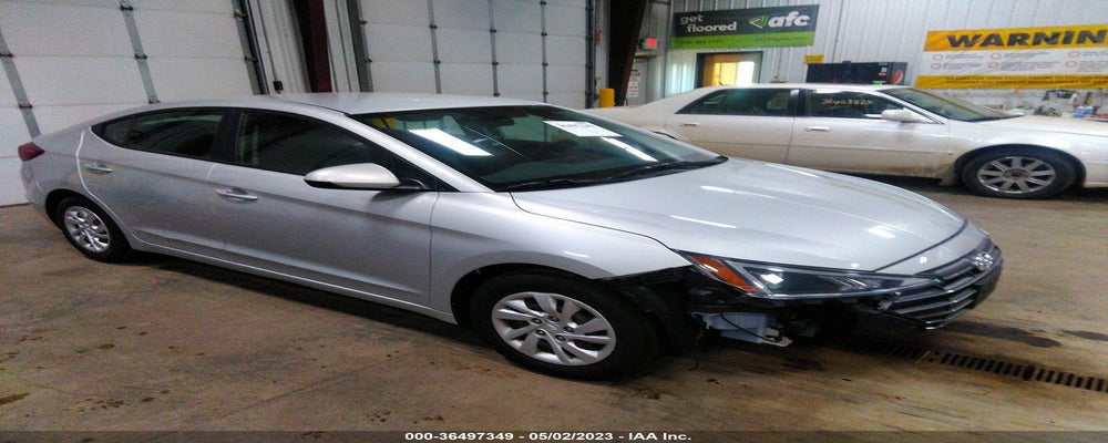5NPD74LF0KH482656 2019 HYUNDAI ELANTRA photo no. 6