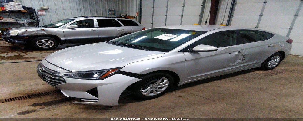 5NPD74LF0KH482656 2019 HYUNDAI ELANTRA photo no. 2