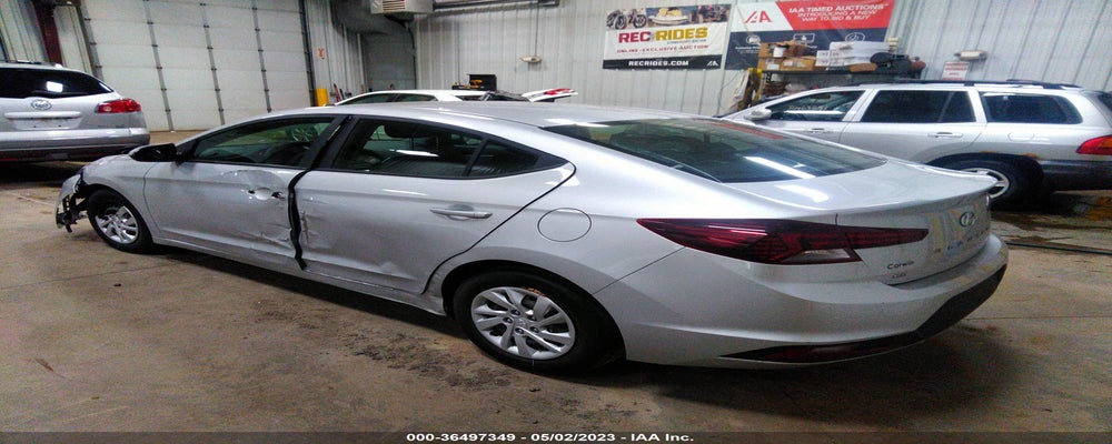 5NPD74LF0KH482656 2019 HYUNDAI ELANTRA photo no. 3