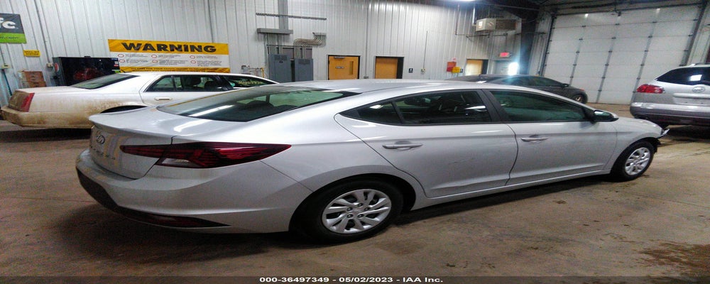 5NPD74LF0KH482656 2019 HYUNDAI ELANTRA photo no. 4