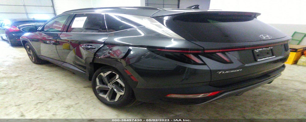5NMJECAE9NH031949 2022 HYUNDAI TUCSON photo no. 3