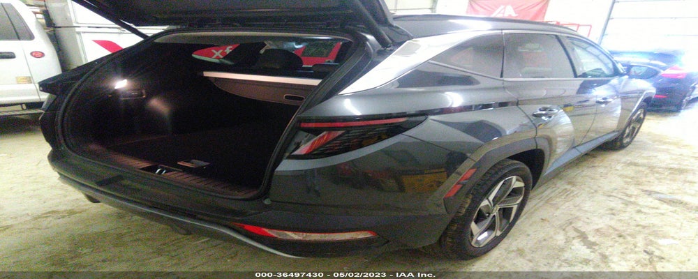 5NMJECAE9NH031949 2022 HYUNDAI TUCSON photo no. 4