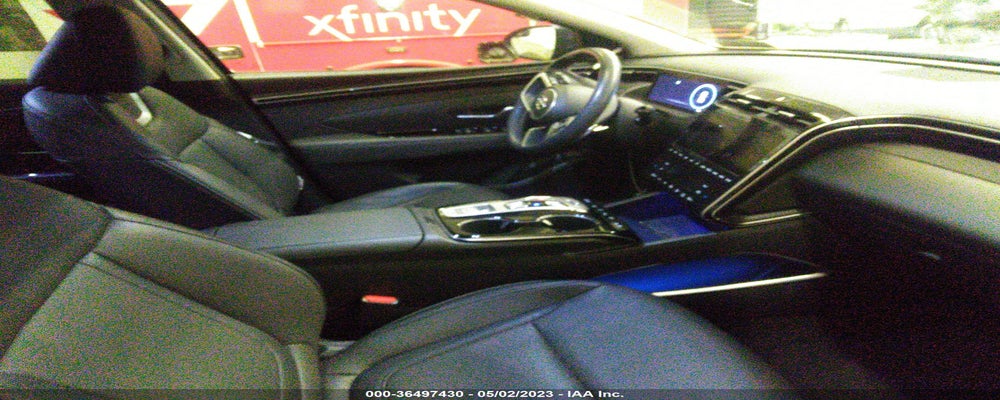 5NMJECAE9NH031949 2022 HYUNDAI TUCSON photo no. 5
