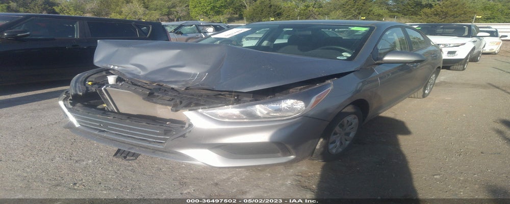 3KPC24A68NE175595 2022 HYUNDAI ACCENT photo no. 2