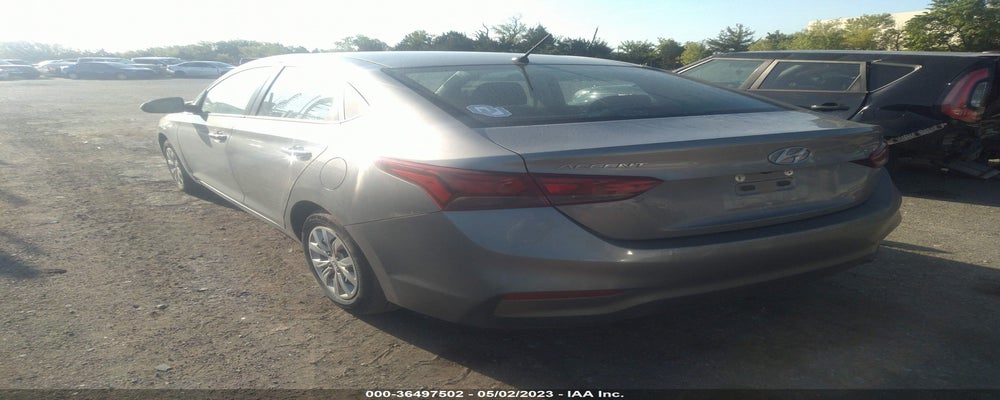 3KPC24A68NE175595 2022 HYUNDAI ACCENT photo no. 3