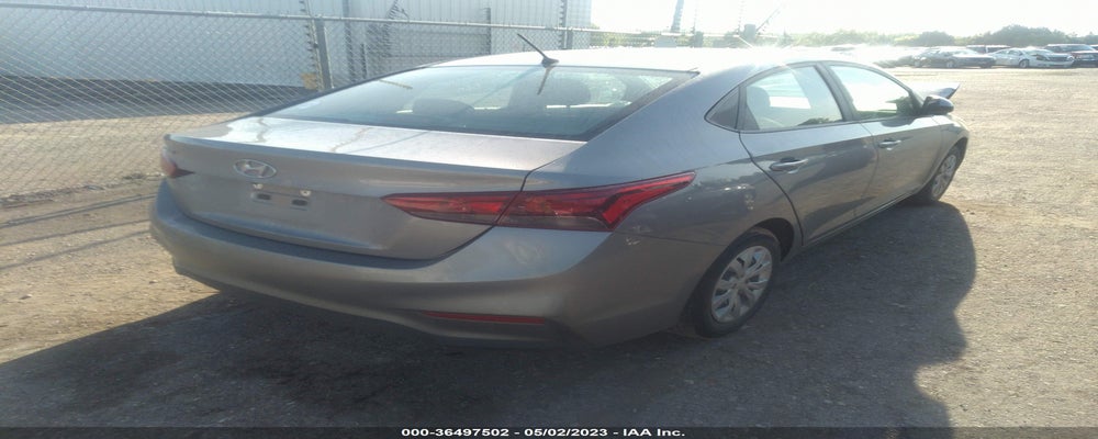 3KPC24A68NE175595 2022 HYUNDAI ACCENT photo no. 4