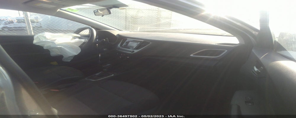 3KPC24A68NE175595 2022 HYUNDAI ACCENT photo no. 5