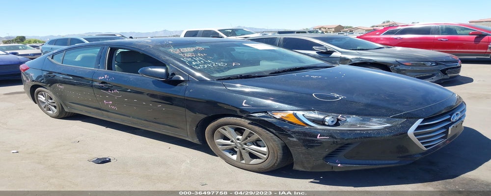 5NPD84LF8HH055232 2017 HYUNDAI ELANTRA photo no. 6