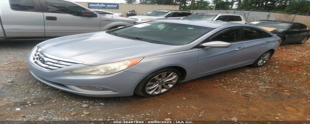 5NPEC4AC0BH222539 2011 HYUNDAI SONATA photo no. 2
