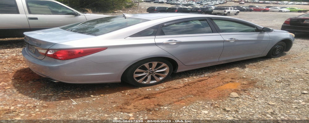 5NPEC4AC0BH222539 2011 HYUNDAI SONATA photo no. 4