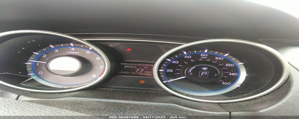 5NPEC4AC0BH222539 2011 HYUNDAI SONATA photo no. 7