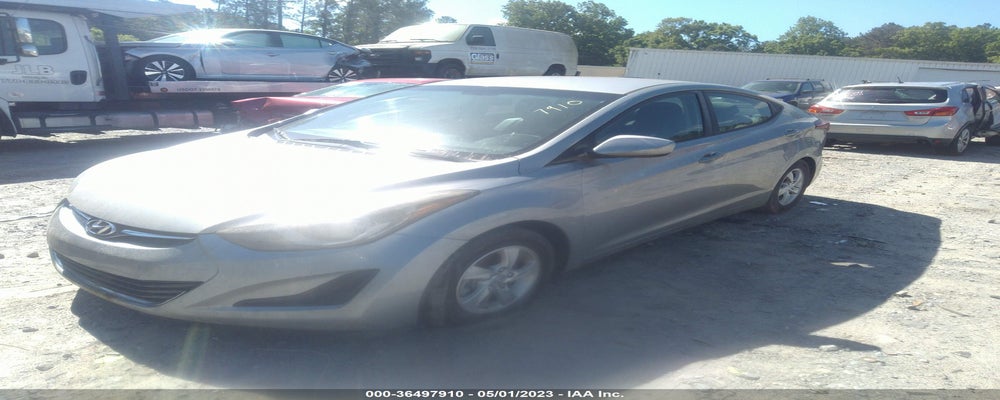 5NPDH4AE9FH579111 2015 HYUNDAI ELANTRA photo no. 2