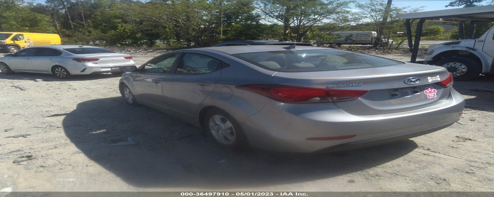 5NPDH4AE9FH579111 2015 HYUNDAI ELANTRA photo no. 3