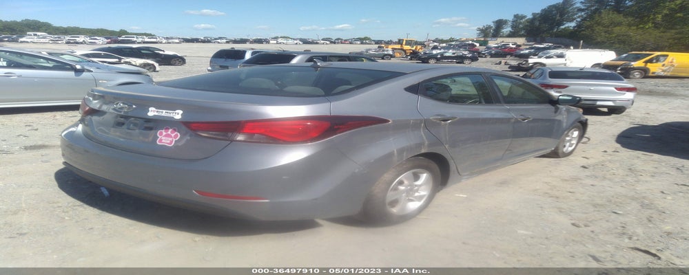 5NPDH4AE9FH579111 2015 HYUNDAI ELANTRA photo no. 4