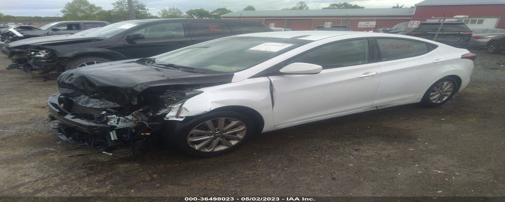 5NPDH4AE5FH588260 2015 HYUNDAI ELANTRA photo no. 2