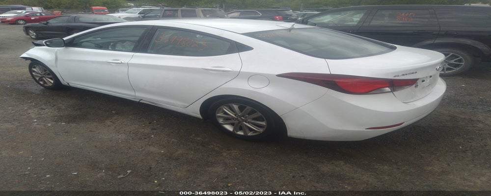 5NPDH4AE5FH588260 2015 HYUNDAI ELANTRA photo no. 3