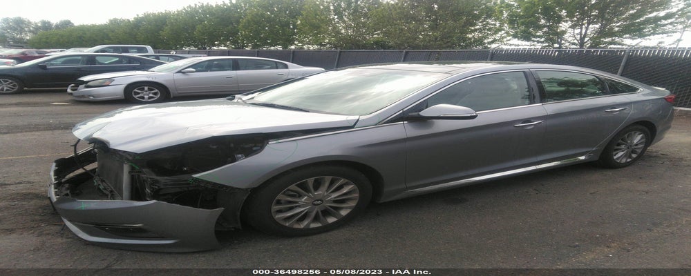 5NPE34AF3FH045629 2015 HYUNDAI SONATA photo no. 2
