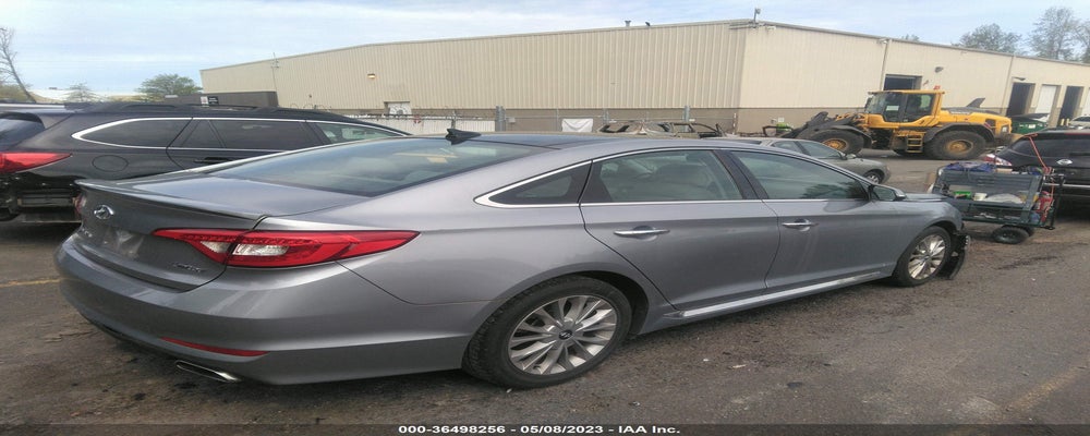 5NPE34AF3FH045629 2015 HYUNDAI SONATA photo no. 4