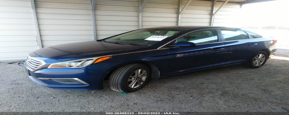 5NPE24AF0GH345956 2016 HYUNDAI SONATA photo no. 2
