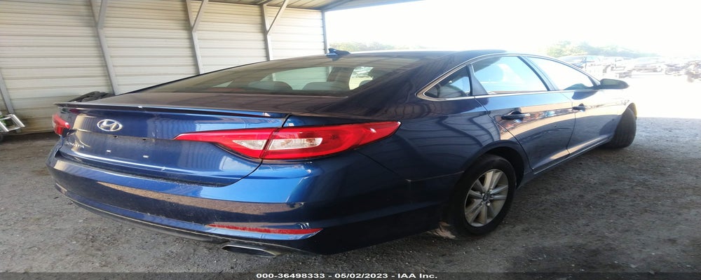 5NPE24AF0GH345956 2016 HYUNDAI SONATA photo no. 4